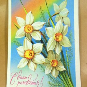 СРСР 1979. С днем рождения! Художник Г. Пикунов /р509