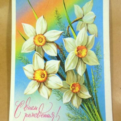 СРСР 1979. С днем рождения! Художник Г. Пикунов /р509