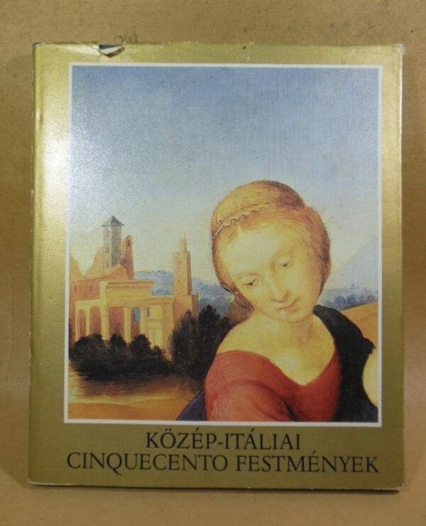 Kozep-Italiai cinquecento festmenyek