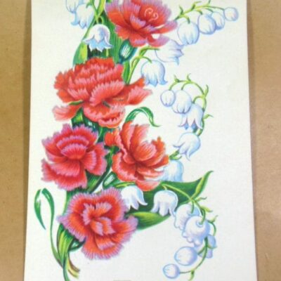 СРСР 1978. Поздравляю! Художник А. Соколова /р510