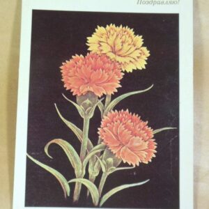 СРСР 1975. Поздравляю! Художник Гэндзюро Есида /р510