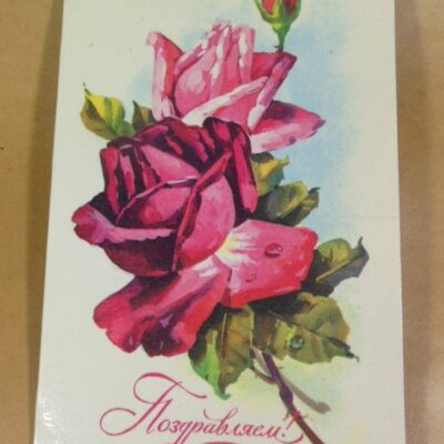 СРСР 1982. Поздравляем! Художник А. Куртенко /р510