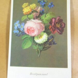 СРСР 1976. Поздравляю! Художник Иоган Арнольд /р510