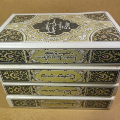 Избранные сказки, рассказы и повести из Тысячи и одной ночи. В 4-х томах