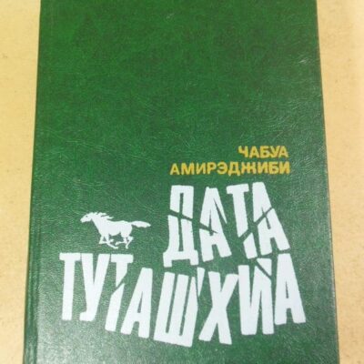 Чабуа Амирэджиби. Дата Туташхиа