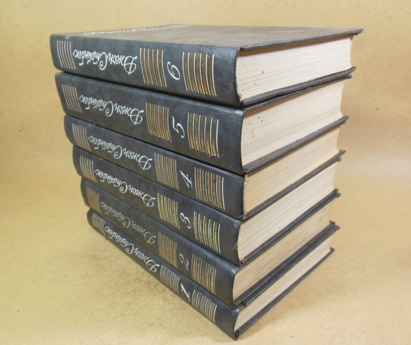 Джон Стейнбек. Собрание сочинений в шести томах — изображение 3