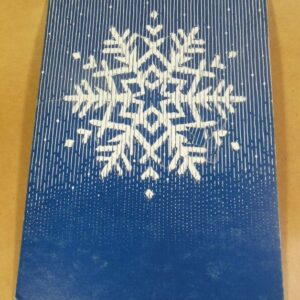 ЮНІСЕФ (США). Сніжинка. Художник Brice Belisle /р213