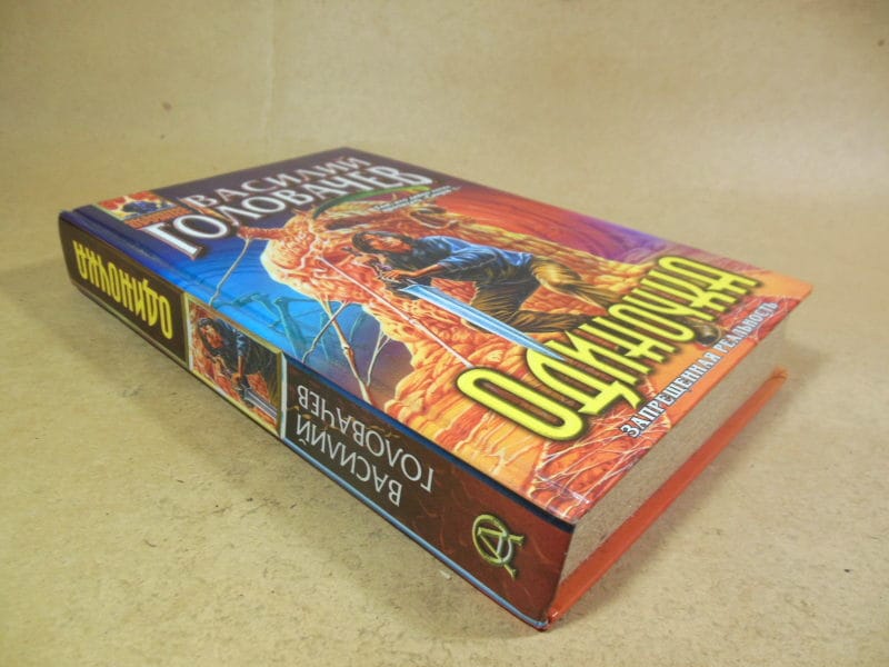 Василий Головачев. Одиночка (Абсолютное оружие) — изображение 5