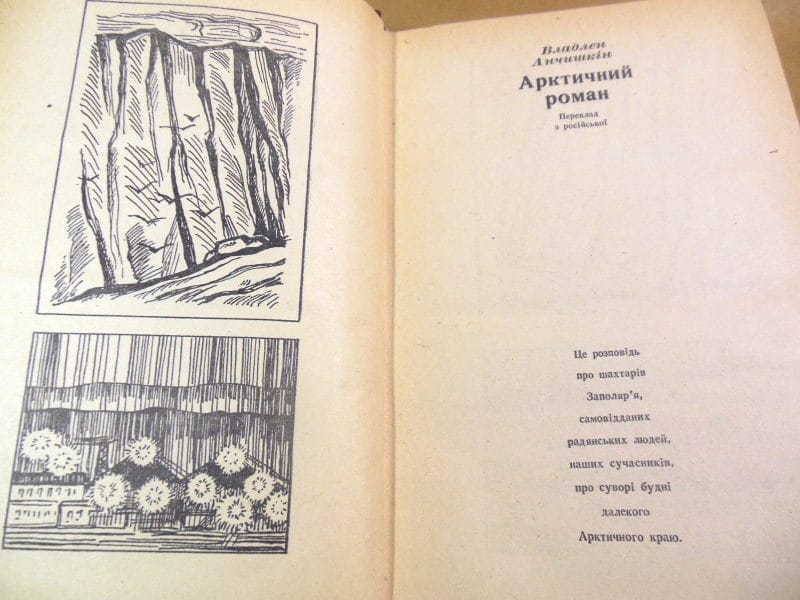 Владлен Анчішкін, Арктичний роман — изображение 2