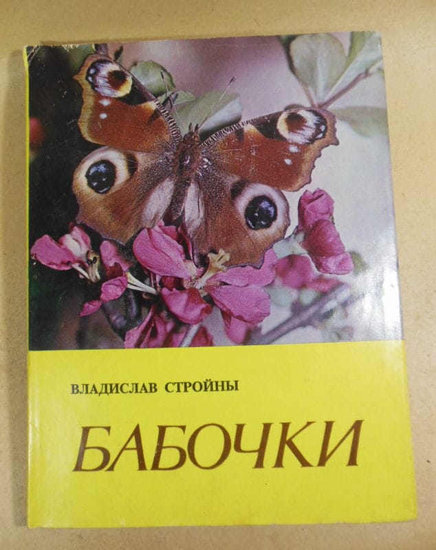 Владислав Стройны. Бабочки. Фотоальбом