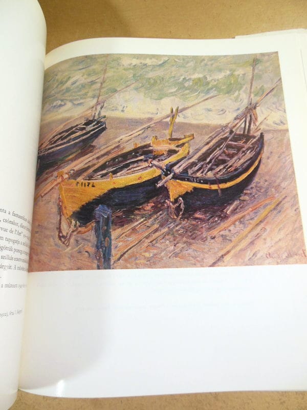 Іштван Жантон. Сучасний французький живопис (Modern francia festmények) — изображение 3