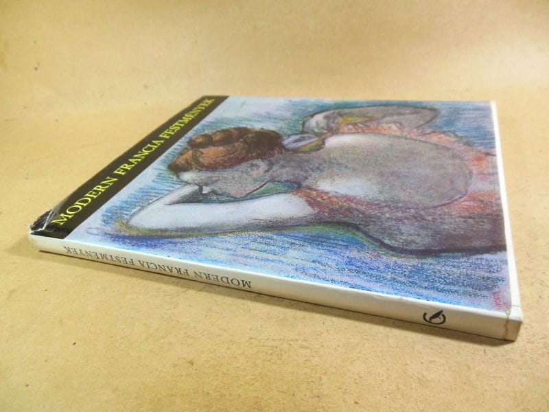 Іштван Жантон. Сучасний французький живопис (Modern francia festmények) — изображение 8