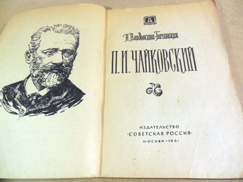 Н. Владыкиной-Бачинской. П. И. Чайковский — изображение 2