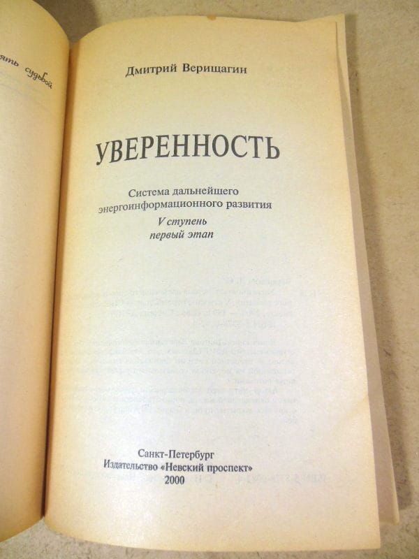Дмитрий Верещагин. Уверенность — изображение 2