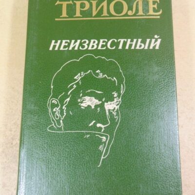 Эльза Триоле. Неизвестный