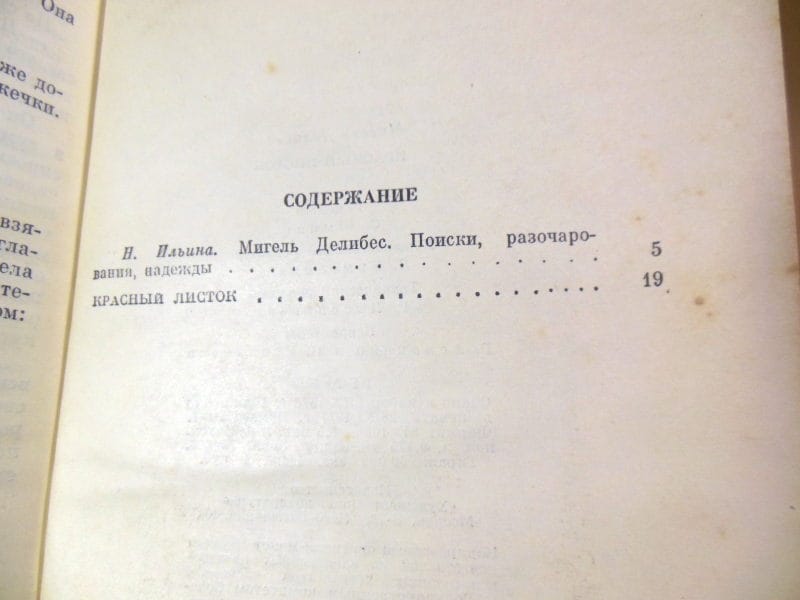 Мигель Делибес. Красный листок — изображение 4