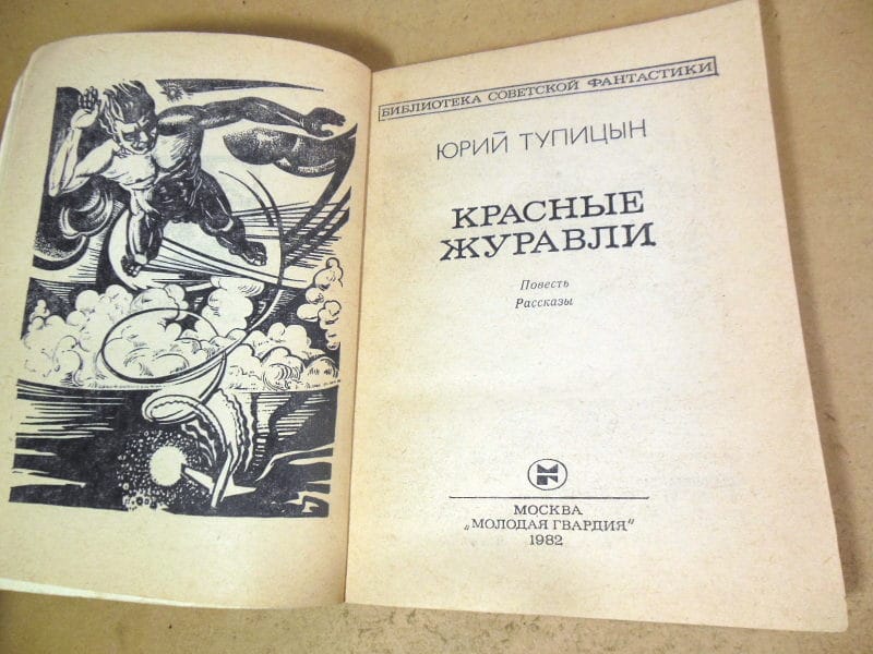 Юрий Тупицын, Красные журавли БСФ — изображение 2