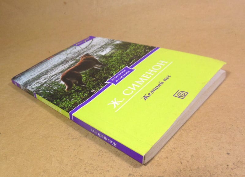 Жорж Сименон, Желтый пес — изображение 4