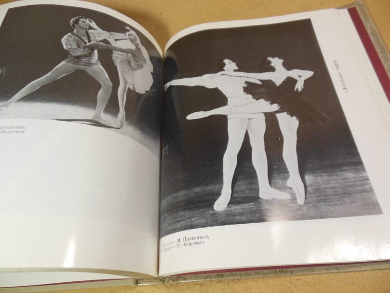 Е. Гришина. Николай Фадеечев (Солисты балета) — изображение 5