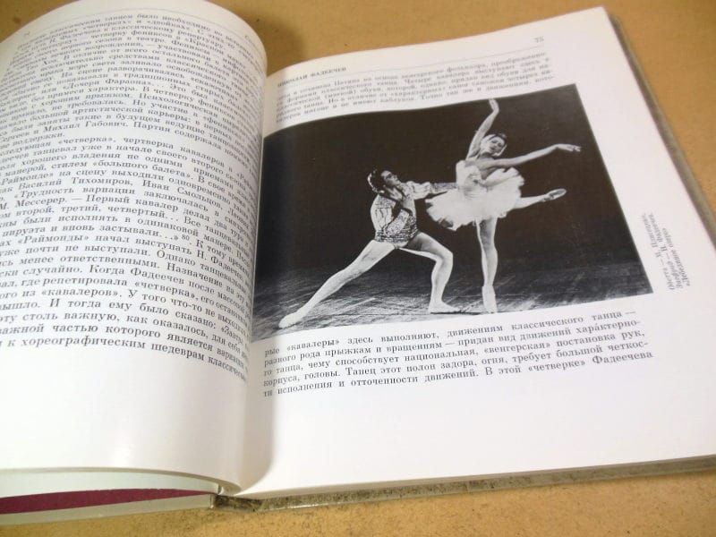 Е. Гришина. Николай Фадеечев (Солисты балета) — изображение 6