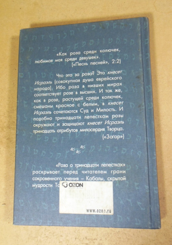 Адин Штейнзальц, Роза о тринадцати лепестках — изображение 4