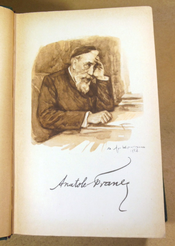 Анатоль Франс. Собрание сочинений в восьми томах — изображение 3