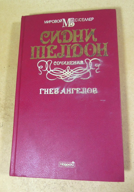 Сидни Шелдон, Гнев ангелов