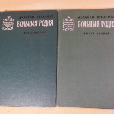 Михаил Стельмах, Большая родня. Роман-хроника в двух книгах