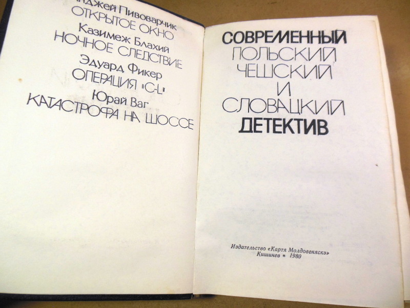 Современный польский, чешский и словацкий детектив — изображение 2