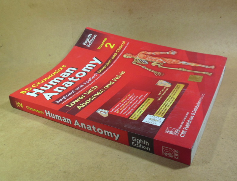 BD Chaurasia's Human Anatomy. Vol. 2: Lower Limb, Abdomen and Pelvis (8th Edition) — изображение 6