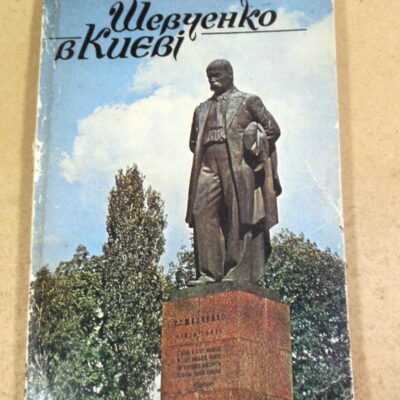 В. Ф. Жмир, Шевченко в Києві